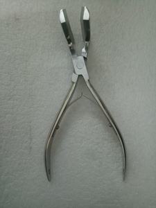 Outils d'extension de cheveux professionnels en acier inoxydable Pro Tape-in Press Pince avec tampons en silicone - Product Image 5