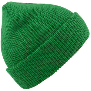Bonnet d'hiver unisexe en acrylique doux, bonnet en tricot côtelé de haute qualité avec motif street art, couvre-chef chaud pour les voyages d'affaires - Product Image 2