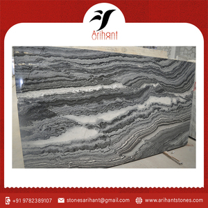 Durable Mercury Black <b>Marble</b> Blocks for Construction and Architectural Projects From India - Product Image 6