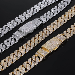 Bracelet Hip Hop en Moissanite Diamantée Tendance – Bijou de Mode Contemporain pour Hommes et Femmes – Disponible au Meilleur Prix - Product Image 3