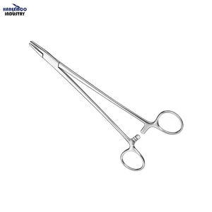 ที่จับเข็มแบบแมนนวล MAYO-HEGAR ขนาด 20 ซม. ได้รับการรับรองมาตรฐาน CE รับประกัน 1 ปี - Product Image 1