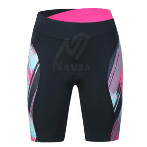 Shorts de cyclisme pour hommes, style tendance, personnalisés, avec rembourrage, pour équipe de cyclisme, shorts de route - Product Image 2