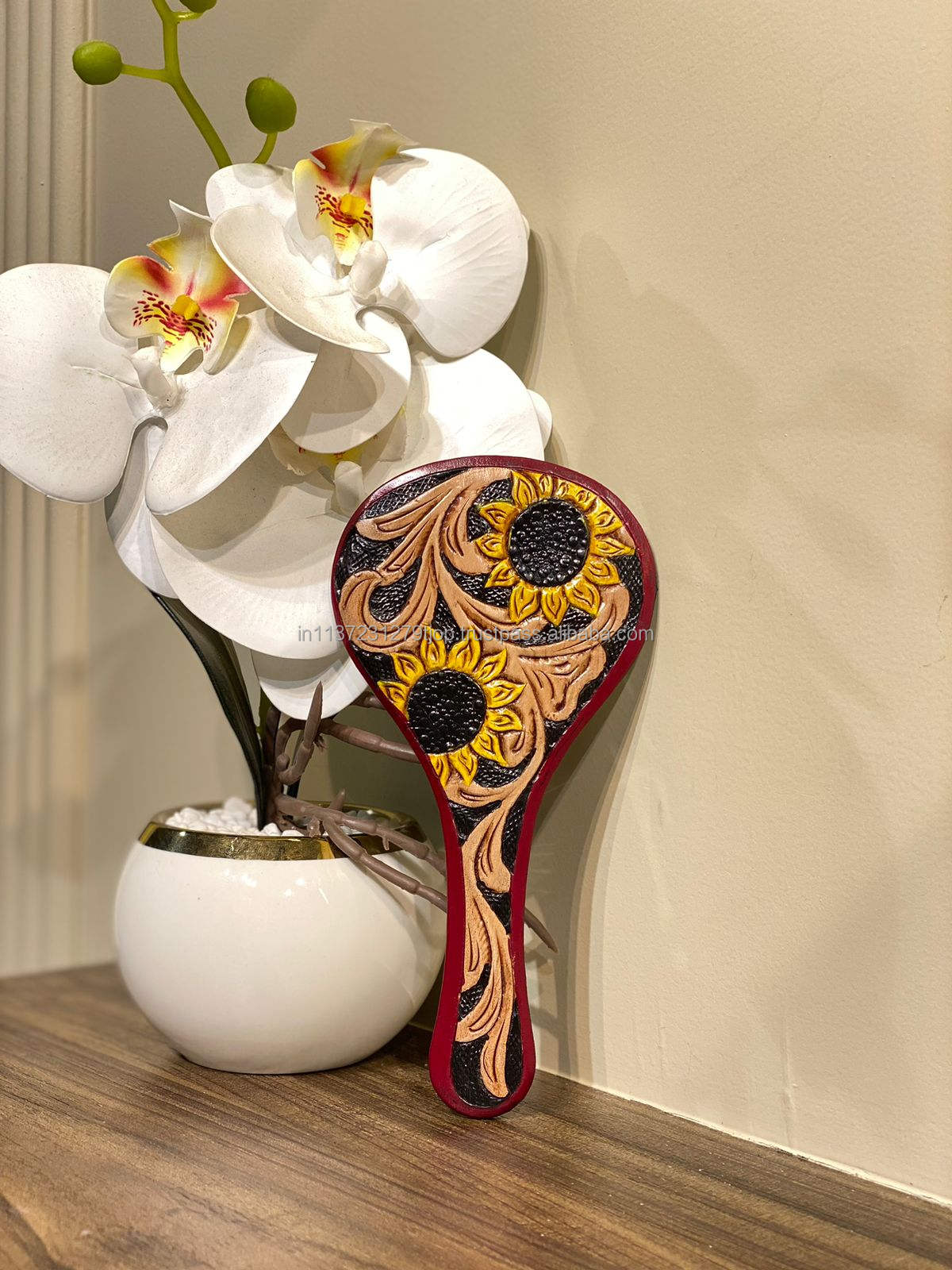 Brown With Color Tooling