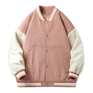 Traje de moda Colección de invierno Chaqueta con letras para hombre Ropa de calle y exterior Chaqueta escolar y universitaria - Product Image 3