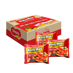 Noodles Istantanei all'Ingrosso, Deliziosi Noodles Ramen Freschi e Leggermente Piccanti, Noodles Istantanei Ramen all'Ingrosso - Product Image 2