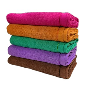 High Absorbency <b>Bleach</b> Resistant Salon Towels Cotton Beauty Spa Towels Hairdresser Equipment Wholesale Manufacturer Supplier - Product Image 6