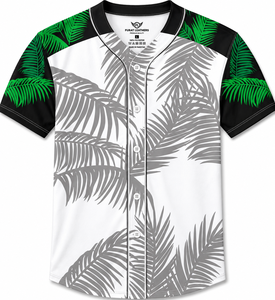 Uniformes de Béisbol para Hombre Adulto, 100% Poliéster, Absorbentes de Humedad, Manga Corta, Corte Regular, Nombre del Equipo Personalizado, Impresión por Sublimación - Product Image 1