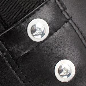 Saco de Boxeo Profesional de Cuero para Entrenamiento de Boxeo y Fitness, Saco Pesado Resistente de 75 lb para Práctica de Fuerza, Resistencia y Habilidad - Product Image 4