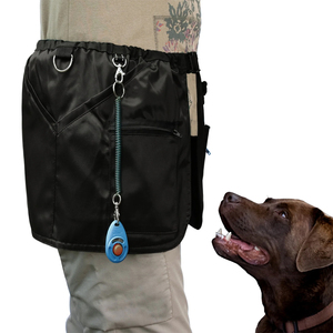 Bolsa de entrenamiento para perros con múltiples bolsillos y cinturón de liberación rápida, delantal de cintura personalizado para entrenadores de K9 - Product Image 2
