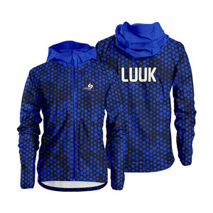 High Quality Unisex Hooded Windbreaker <b>Jacket</b> Custom Manufacturing Outdoor Adventure Apparel Solution - Product Image 3