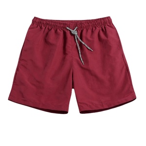 Mens Custom Print Summer Embroidery Eco-friendly Workout Fitness Board <b>Shorts</b> Polyester Spandex Beach Sport Running Gym Casual - Product Image 1