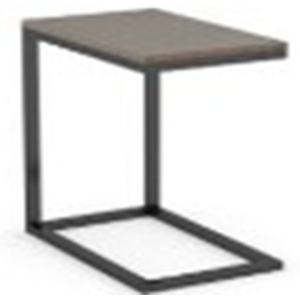 Table d'appoint Contempo certifiée CARB P2, finition MDF E0 HPL/LPL, bordure et quincaillerie assorties, table d'appoint moderne pour hôtel - Product Image 2