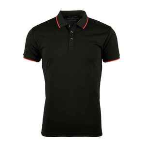 Premium Men Polo Style T Shirt Featuring <b>Classic</b> Collar Three Button and Breathable Cotton Fabric - Product Image 3