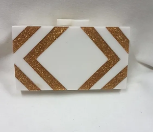 Pochette en résine artisanale pour femme, motif animal sculpté, multicolore, avec perles, idéale pour cadeaux, souvenirs, vente en gros - Product Image 1