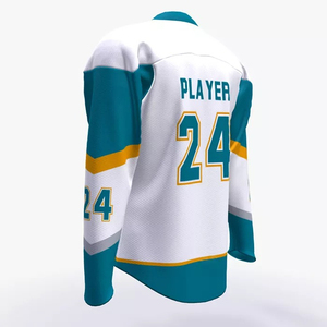<b>Elite</b> Performance Wear Ice Hockey Jersey Best Selling Ice Hockey Uniform Lightweight Material Winter Sports Apparel Custom Team - Product Image 5