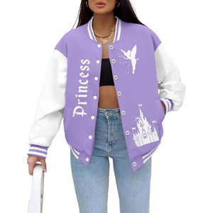 Premium Quality <b>Women</b> Varsity <b>Jacket</b> <b>Lightweight</b> Urban Bomber <b>Jacket</b> Manufacturer Wholesale Supply - Product Image 1