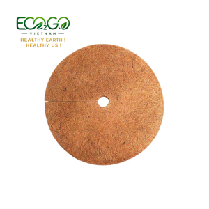 แผ่นคลุมดินมะพร้าวธรรมชาติสำหรับต้นไม้และพืช ดีไซน์วงแหวนมะพร้าวเพื่อการกักเก็บความชื้นและควบคุมวัชพืช ผลิตในเวียดนาม - Product Image 5