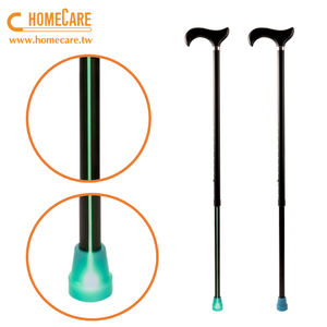 Canne télescopique réglable avec poignée en T et lumière LED 76-99 cm pour personnes âgées, OEM accepté - Product Image 1