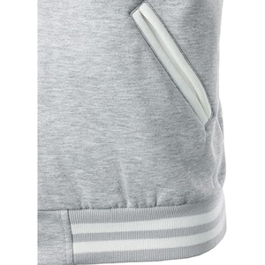 เสื้อแจ็คเก็ตเบสบอลแบบสั่งทำพิเศษสำหรับผู้ชาย รุ่น Voristy - Product Image 5