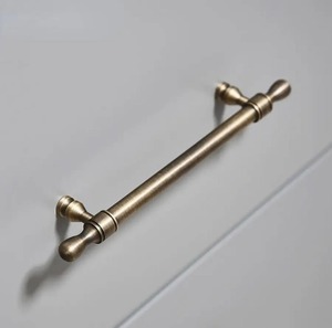 Tiradores y pomos de latón y bronce antiguo para gabinetes, tiradores de cajones, tiradores de armario de cocina para muebles, guardarropas y dormitorios - Product Image 4