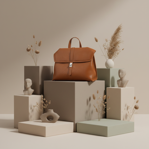 Luxury Genuine Leather <b>Handbag</b> for Women 2026 Autumn Fashion Clutch Open Closure Lightweight Design Customizable Options 2-2.9L - Product Image 2