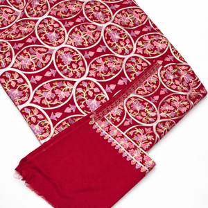 Écharpes en soie brodées à la main de luxe, motif camouflage, légères, vintage, multifonctionnelles, châles pour femmes, artisanat artisanal - Product Image 1