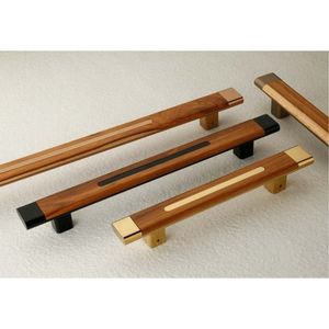 Modern Durable Aluminum Wood Furniture Handle Dresser <b>Wardrobe</b> Cabinet Drawer Pulls Adjustable Easy Installation <b>Hardware</b> Kit - Product Image 3