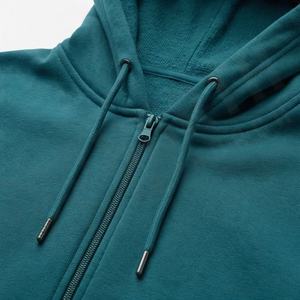 Sudaderas con Capucha de Invierno para Hombre, Corte Regular, Tejidas a Crochet, 2025, Personalizadas, Transpirables, 100% Algodón, Diseño con Bolsillo, Impresión de su Logotipo, Forro Polar - Product Image 4