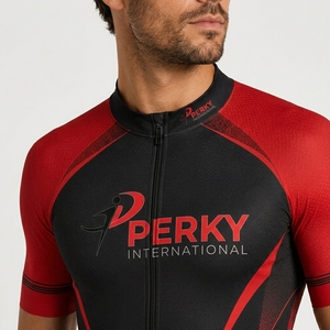 Camiseta de ciclismo de alta calidad, camiseta deportiva con material transpirable de secado rápido para uso profesional y recreativo - Product Image 5