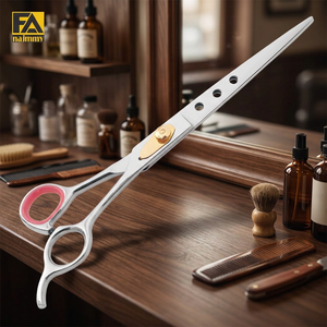 2026 Stainless Steel High Quality Custom Made Scissors <b>Make</b> <b>Your</b> <b>Own</b> Logos Grooming Scissors - Product Image 2