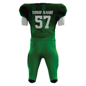 เสื้อเจอร์ซีย์กีฬา National Pride Elite Athletic Wear รุ่นคลาสสิค อเมริกาน่า โปรฟิต ยูไนเต็ด สปิริต เพอร์ฟอร์แมนซ์ เกมเดย์ - Product Image 2