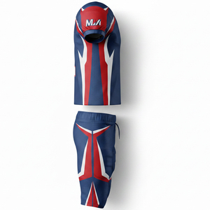 Uniforme de Fútbol Americano Sublimado Personalizado, Tela de Malla Transpirable, Logotipo del Equipo y Número Personalizados, Equipo de Juego Resistente - Product Image 4