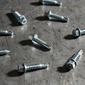 Tornillos Autoperforantes de Cabeza Hexagonal de Longitud Personalizada de 13 mm a 150 mm - Fijaciones Galvanizadas de Clase 8 - Product Image 2