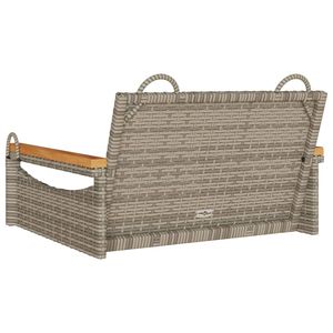 Panca Altalena da Giardino Grigia - Product Image 6