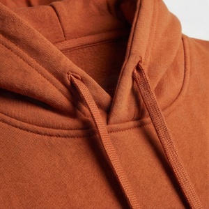 Sudadera con Capucha de Algodón Grueso para Mujer, Transpirable, Suave, Estilo Urbano, Ropa Básica, Color Personalizado, Venta al Por Mayor - Product Image 4