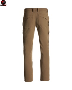 Pantalones de Caza Tácticos de Poliéster Softshell para Hombre, Talla XL, Repelentes al Agua, Elásticos, para Senderismo, Trekking, Camping, Pesca, Trabajo - Product Image 6