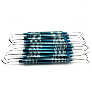 Professional Manual Dental Composite <b>Resin</b> Filling Restorative <b>Kit</b> Stainless Steel Instruments Durable - Product Image 2