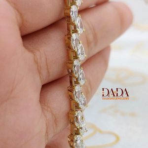 Timeless Oval Lab Grown Diamond <b>Bracelet</b> for Women Elegant Luxury Fine Jewelry Bridal Fashion Accessory - Product Image 5