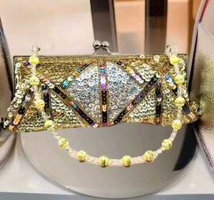 Luxury Women's Embroidery bag Handbag jewelry bag Friendly Light <b>Weight</b> Evening Party Events Accessories and packaging - Product Image 1