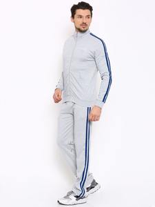 Conjunto Deportivo de Dos Piezas para Hombre, Ropa Deportiva de Gimnasio, Felpa de Lana Ecológica, Cintura Elástica, 100% Patrón de Piedras - Product Image 6