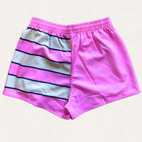 Pantalones Cortos de Malla Frescos y Transpirables, Material Suave, Estilo Urbano Relajado, Esenciales de Verano, Unisex