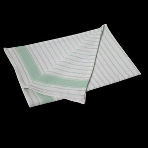 Serviette de cuisine en coton la plus vendue, motif rayé teint en fil, pour usage en cuisine, fournisseur indien - Product Image 3