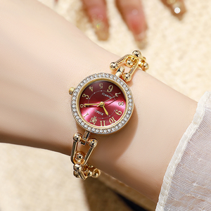 Reloj de Oro Elegante y Exquisito para Mujer, Relojes de Lujo con Correa Creativa para Dama, Regalo Perfecto para Mujer - Product Image 5
