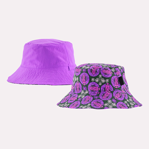 Gorro de Pescador Reversible con Diseño de Moda, Estampado Completo en Varios Colores, Fabricado por TRIOTAKE INDUSTRY - Product Image 1