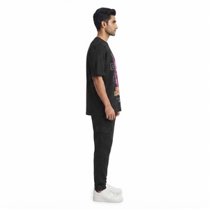 Camisetas Personalizadas DTF DTG 100% Algodón, Camisetas con Estampado Gráfico, Ropa Urbana, Camisetas Casuales de Moda, Venta al Por Mayor, OEM, ODM - Product Image 4