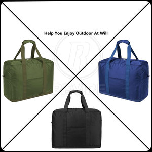 Bolsa de Lona Plegable de Nailon con Cierre, Ligera, Ecológica y de Calidad Premium para Gimnasio, Venta Directa de Fábrica 2026, para Hombre - Product Image 6