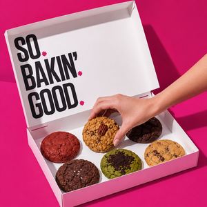 Custom Printing Eco-Friendly Biodegradable Disposable UV Coating Customized Shapes Takeaway <b>Paper</b> <b>Boxes</b> for Cookie Sushi Waffle - Product Image 2