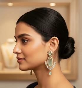 Pendientes Colgantes de Libélula de Cristal Elegantes de la Marca Aurelia Dragonfly, Joyería para Mujer Disponible a Precio de Fábrica - Product Image 2