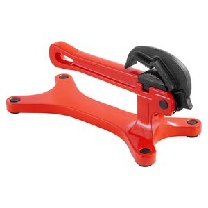 Morsa per Tubi Portatile in Alluminio Leggero per Installazioni Idrauliche sul Campo, Capacità di Serraggio da 1/8'' a 1-1/2'' - Product Image 3