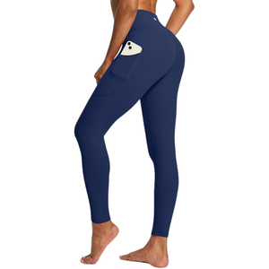 Factory Direct Custom Women's <b>Yoga</b> Leggings Mid Waist Seamless Breathable Eco-Friendly <b>Plus</b> <b>Size</b> Workout <b>Pants</b> OEM ODM Private - Product Image 2